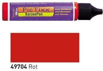C. Kreul PicTixx KerzenPen 29ml rot