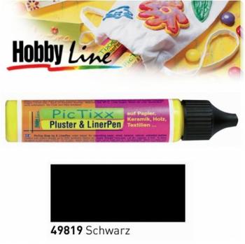 C. Kreul PicTixx Pluster & LinerPen 29ml schwarz