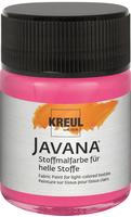 Kreul Javana Stoffmalfarbe f&uuml;r helle Stoffe, 50 ml (50 ml) (23252058) Pink,