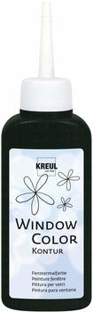 C. Kreul Window Color Konturenfarbe 80ml schwarz