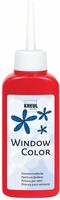 Kreul Window Color (80 ml) (4000798427139) Rot, Grundpreis: &euro; 82,- / l
