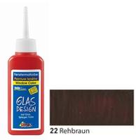 C.KREUL 42722, C.KREUL 42722 KREUL Window Color Dunkelbraun 80 ml, Grundpreis: &euro;
