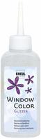 Kreul 42728, Kreul Window Color Glitzer (80 ml) (42728) Silber, Grundpreis: &euro;