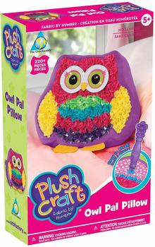 The Orb Factory PlushCraft Owl Pal Pillow