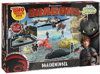 Craze Magic Sand Dragons Set