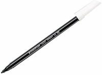 Staedtler Faserschreiber 326, mit Kappe, 1 mm, Schreibfarbe: blau
