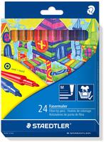 Staedtler 325 C24, Staedtler Fibre-tip pens 24pcs cardbox