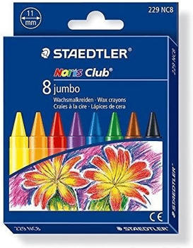 Staedtler Noris Club 229 Jumbo Wachsmalkreide