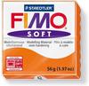 FIMO 8020-42, FIMO SOFT Modelliermasse, ofenhärtend, mandarine, 57 g, Art#...