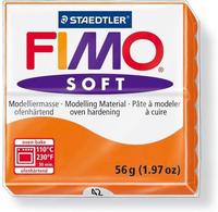 FIMO 8020-42, FIMO SOFT Modelliermasse, ofenh&auml;rtend, mandarine, 57 g