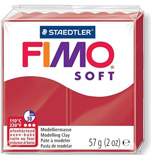 Fimo Soft 57g weihnachtsrot