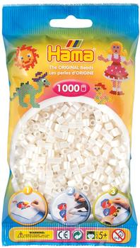 Hama Beutel mit Perlen 1000 Stück perlmutt (207-64)