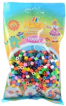 Hama Beutel mit Perlen 1000 Stück Mix 68 (207-68)