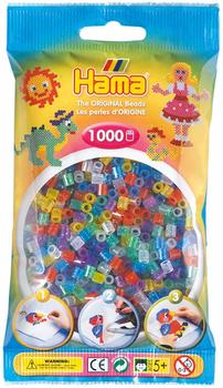 Hama Beutel mit Perlen 1000 Stück Mix 54 (207-54)