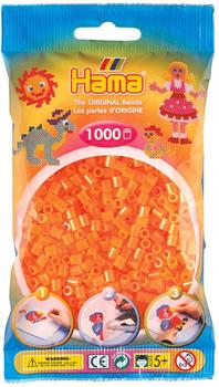 Hama Beutel mit Perlen 1000 Stück Neon-Orange (207-38)