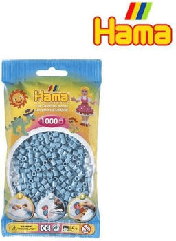 malte haaning Plastic Hama Beutel mit Perlen 1000 Stück türkis (207-31)
