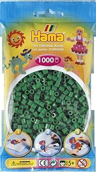 Hama Beutel mit Perlen 1000 Stück grün (207-10)