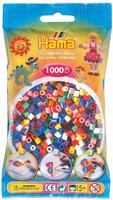Vedes 207-00, Vedes HAMA Perlen gemischt, 1.000 St&uuml;ck 207-00
