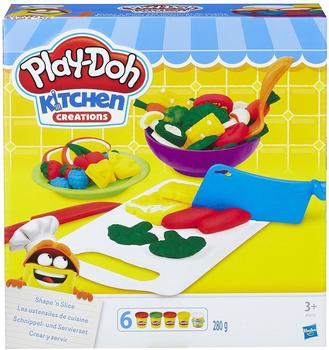Play-Doh Kitchen Creations Schnippel und Servierset