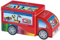 Faber-Castell 155533, Faber-Castell Connector felt-tip pen set Truck (33 + 10 pcs)
