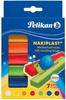 Pelikan Knete Nakiplast 196/7, 622712, 7 Stangen, ab 3 Jahren, farbig sortiert,...