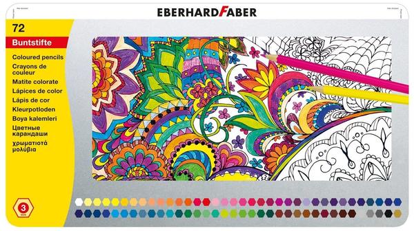 Eberhard Faber Buntstift hexagonal 72er Blech (514872)