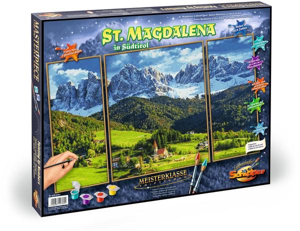 Schipper Malen nach Zahlen 50x80cm - St. Magdalena in Südtirol