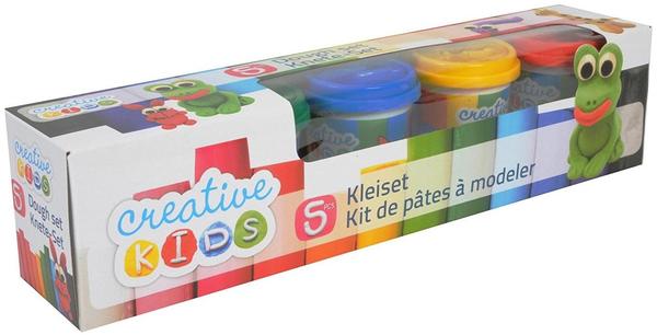 Creative Kids Knete-Set 5 Becher