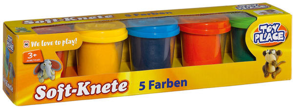 Toy Place Soft-Knete 5 Farben