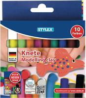 Stylex Knete 10 Farben