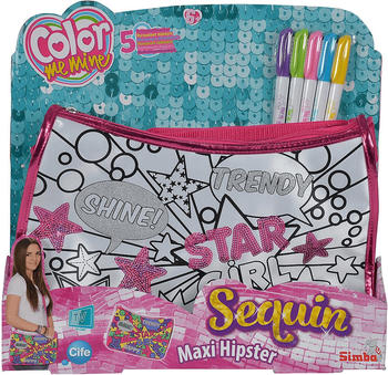 Simba Color Me Mine Sequin Maxi Hipster