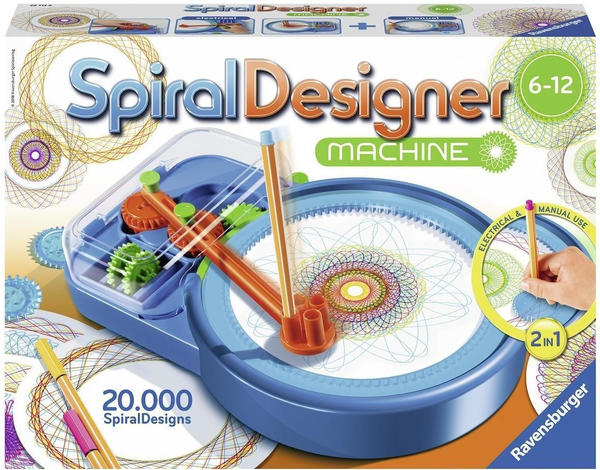 Ravensburger Spiral Designer Maschine