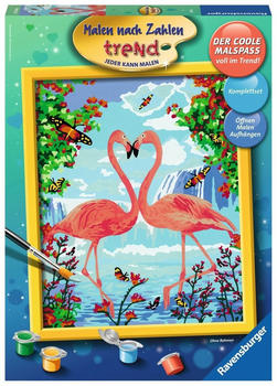 Ravensburger Malen nach Zahlen - Flamingo Love