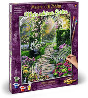 SCHIPPER 609130804, SCHIPPER 609130804 MNZ - Malen nach Zahlen Mein sch&ouml;ner Garten