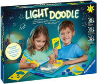 RAVENSBURGER 18084, RAVENSBURGER 18084 Light Doodle Mond & Sterne