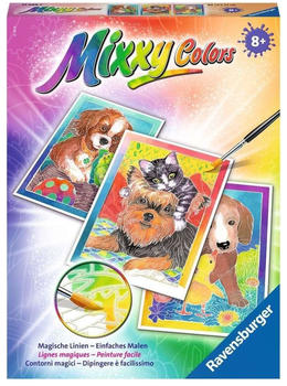 Ravensburger Mixxy Colors Gute Freunde