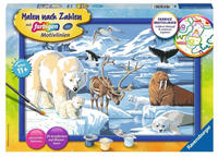 Ravensburger Malen nach Zahlen "Tiere der Arktis" Made in Europe
