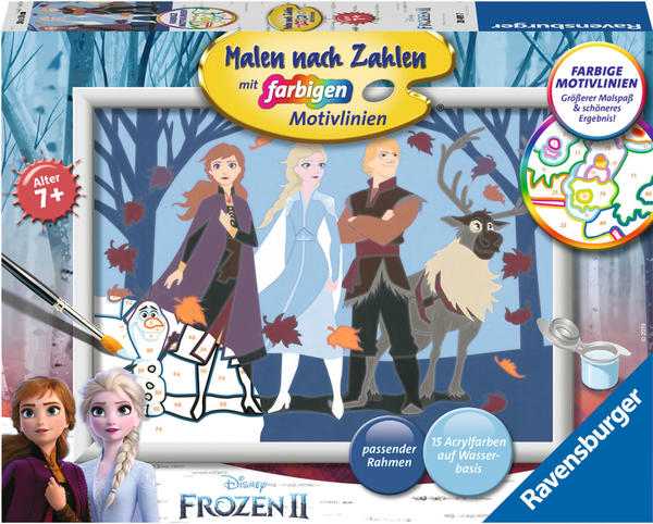 Ravensburger Disney Frozen 2 Abenteuerreise