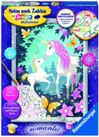 Ravensburger Malen nach Zahlen-Set "Einhornmagie" - ab 11 Jahren