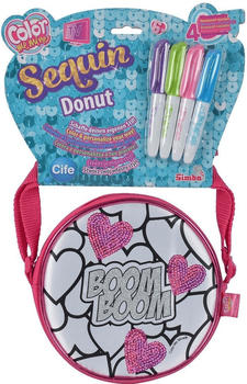 Simba Color Me Mine Sequin Donut