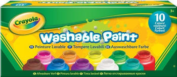 Crayola Washable Paint 10 Colors