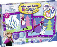 Ravensburger Malen nach Zahlen "Junior, Disney Frozen, Die Eisk&ouml;nigin" Made in