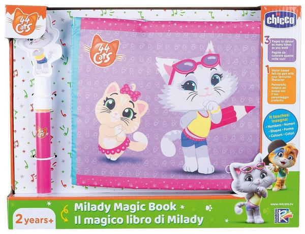 Chicco Milady Magic Book
