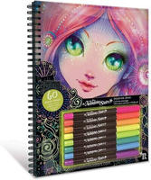 Nebulous Stars 232-11111, Nebulous Stars Nebulous Star Black Pages Coloring Book