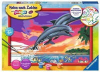 Ravensburger Malen nach Zahlen "Welt der Delfine" Made in Europe