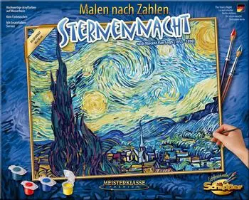 Schipper 609130816 Malen nach Zahlen Sternennacht