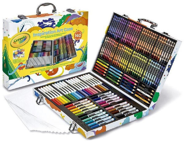 Crayola Rainbow Inspiration Case (140 pcs)