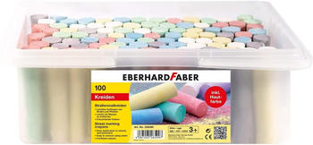 Eberhard Faber Straßenmalkreide 100er-Eimer (526599)