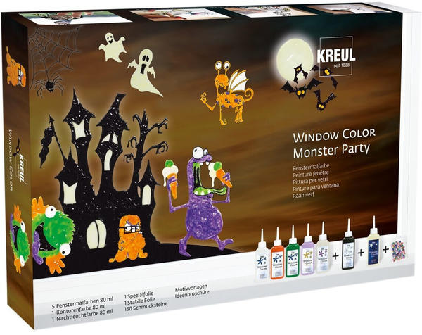 C. Kreul Window Color Monster Party Set
