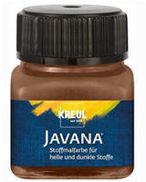 Kreul Javana Stoffmalfarbe f&uuml;r helle und dunkle Stoffe, 20 ml (20 ml) (23252016)